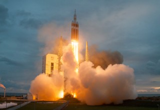 December 2014 Launch of Orion