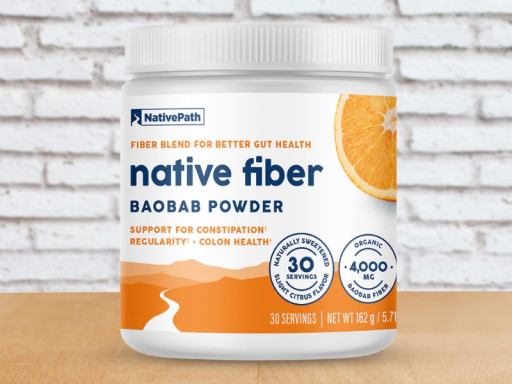 Native Fiber Review: How Baobab-Based Fiber and L-Glutamine Support Constipation Relief, Bloating Reduction, and Gut Health Naturally