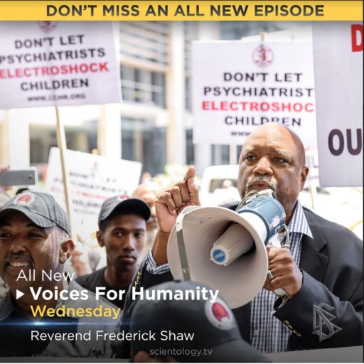 'Voices for Humanity' Joins Fred Shaw in Fight for Human Rights