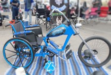 The Winning Wheelchair