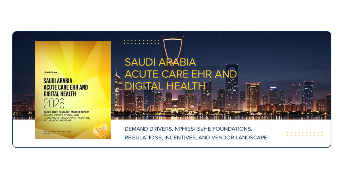 Saudi Arabia Digital Health Platforms 2026 Research Report: From EHR to National-Scale Performance