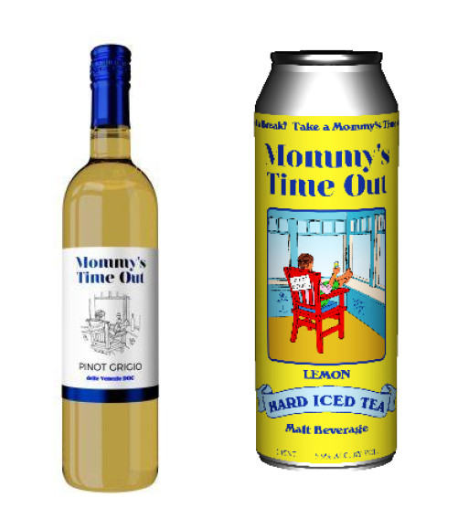 Introducing Mommy's Time Out Hard Iced Tea