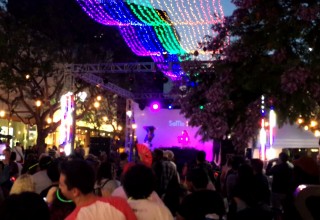 Celebrating Pride on the Promenade Outdoor Festival in Downtown Santa Monica