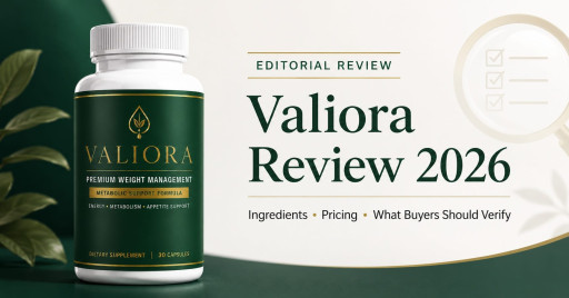Valiora Ingredients and Side Effects 2026: Already Eating Better and Staying Active? See Why This Once-Daily Formula is Getting a Closer Look