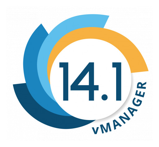 vCom Solutions vManager 14.1 Supports Increased Access to Data and Speed to Information