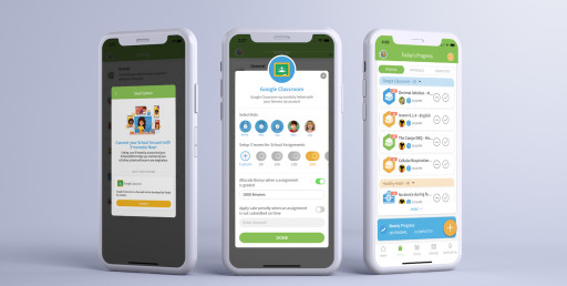 S'moresUp Integrates Google Classroom to Help Parents Monitor, Track and Automate Kids' Schoolwork Alongside Housework