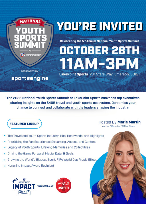 2025 National Youth Sports Summit Presented by SportsEngine Convenes Industry Leaders Discussing Meteoric Rise of the $40B+ Travel and Youth Sports Industry
