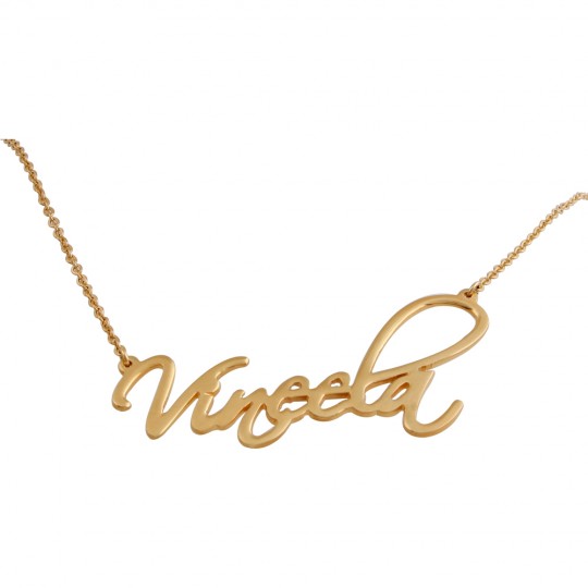 Personalised Signature Necklace