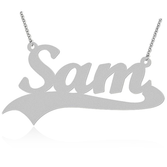 Stainless Steel Name Necklace