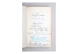 Crusade in Europe by Dwight Eisenhower — inscribed by Harry Truman