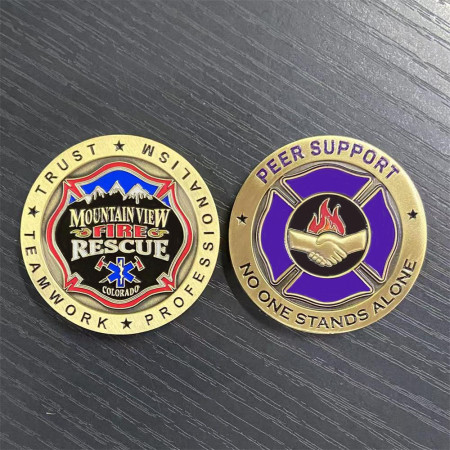 Custom Challenge Coins by LogoTags