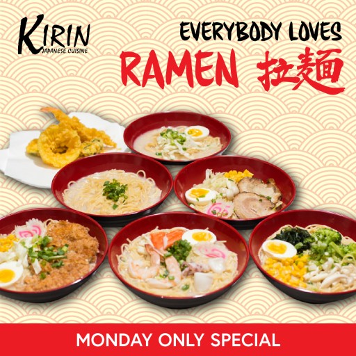Kirin Sushi's New Ramen Bowl a Huge Hit With Customers