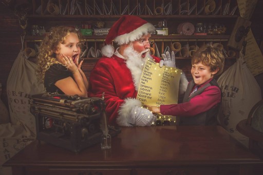 The Storybook Santa Experience Is Back and Growing
