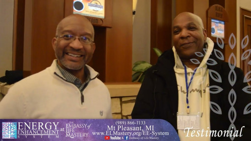 Energy Enhancement System Testimonial - Daniel and James