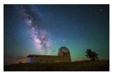 Milky Way Above the MRO by Knate Myers