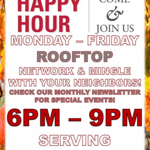 1010 Wilshire Hosts Daily Happy Hour Monday Through Friday From 6-9pm