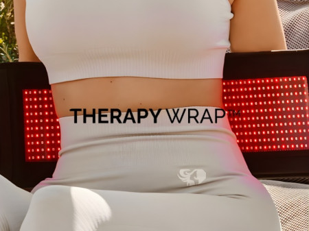 The Therapy Wrap Portable Red Light Therapy Device