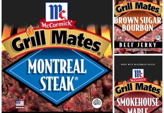 All three Grill Mates meat snacks