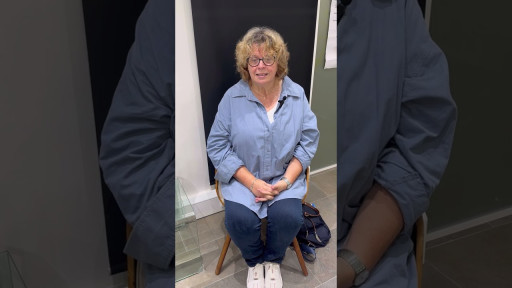 Motor Neurone Disease Testimonial at Battersea Park Clinic
