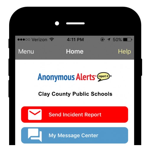 Clay County Schools Partners With Anonymous Alerts to Bolster School Safety and Bullying Prevention