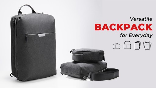 Switch - the Innovative 4-in-1 Backpack - Launches on Kickstarter With New Features for Modern Lifestyles