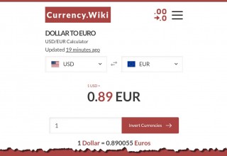 Currency converter | Currency.Wiki