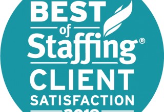 2019 Best of Staffing Client Award