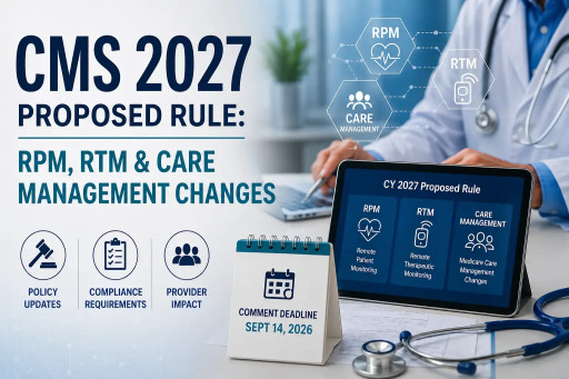 CMS 2027 Proposed Rule: Key Changes to RPM, RTM and Medicare Care Management