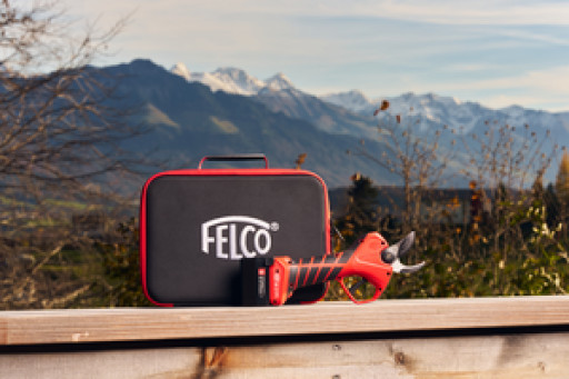 FELCO 2e: The Electric Evolution of the Swiss Pruning Shear