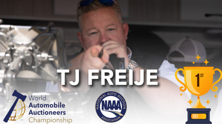 TJ Freije Wins WAAC 2024