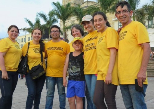 Scientology Volunteer Ministers Bring Help to the Town of Fusagasugá, Colombia
