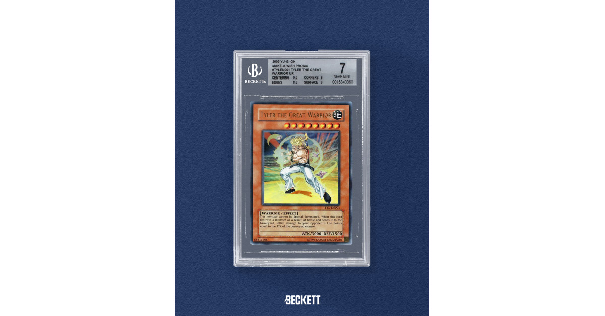 Beckett Collectibles Announces Auction Of Rarest Card In Yu Gi Oh