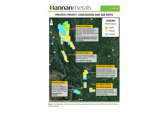 Hannan Metals Ltd., Thursday, November 4, 2021, Press release picture