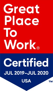 Great Places to Work Certification Badge