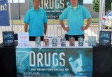 Volunteers bring the truth about drugs to Kent, Washington, festival.