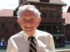Hank Bosco, chairman of Glenwood Hot Springs and Spa of the Rockies