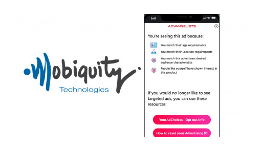 Mobiquity Technologies Encourages Greater Transparency for Data Privacy