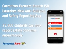Anonymous Alerts in Carrollton-Farmers Branch ISD