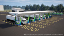 HTWO Energy Savannah Refueling Bay