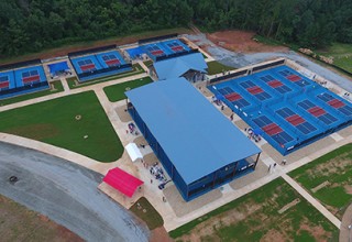 Spalding County Pickleball Complex in Spalding-Griffin County, Georgia