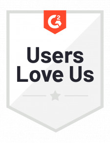 Users Love Us G2.com Badge