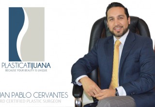Dr. Juan Pablo Cervantes, from Plastica Tijuana, is one of the best plastic surgeons in Mexico.