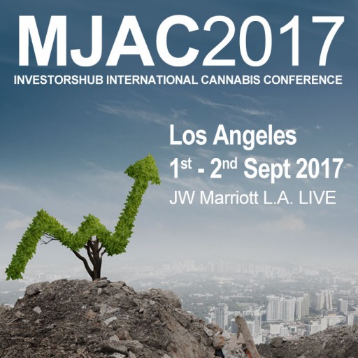 Cannabis Industry Heavyweights Confirmed for MJAC2017 InvestorsHub International Cannabis Conference
