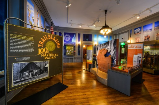 Smithsonian's National Postal Museum Opens Exhibition Celebrating the Centennial of America's National Parks