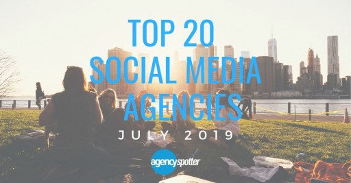 Agency Spotter Announces the Top 20 Social Media Marketing Agencies Report