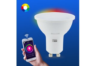 SMAlux GU10 Wi-Fi Smart LED Light Bulb