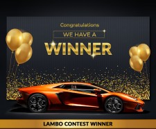 Lamborghini Giveaway