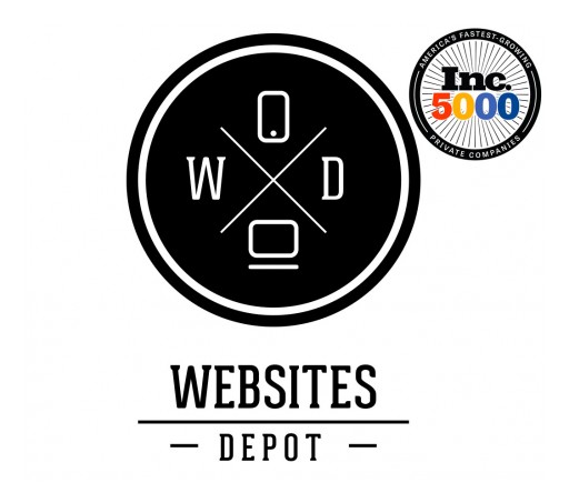 Website Depot Listed in Inc. 5000's List of Fastest-Growing Private Companies in America