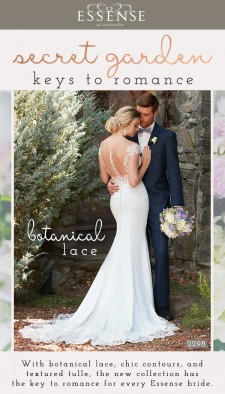 Essense of Australia Spring 2017 Wedding Dress Collection