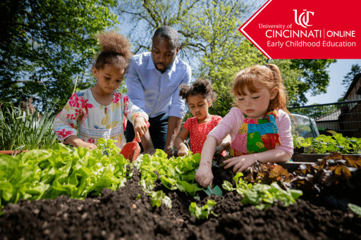 University of Cincinnati Announces Nation's First Online Early Childhood Education Degree With a Concentration in Nature-Based Early Learning